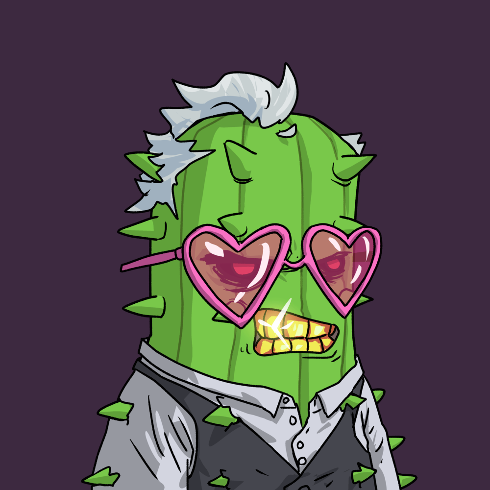 Wasteland Cactus Crew #2114